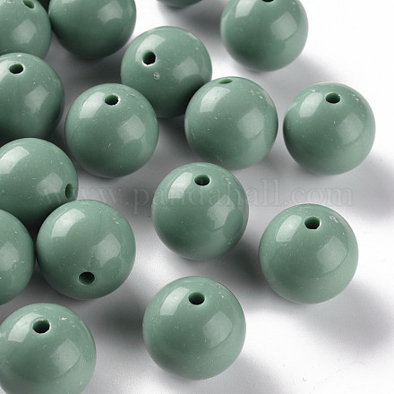 Perles acryliques opaques MACR-S370-C20mm-26-1
