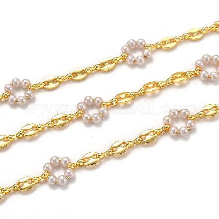 Handmade Brass Link Chains CHC-L039-43B-G-1