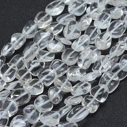 Natürlichen Kristall-Perlen Stränge G-K203-31A-1