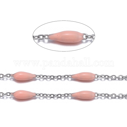 Main chaînes émail de perles CHS-I007-06P-04-1
