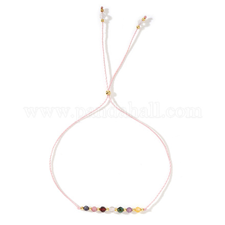 Богемные браслеты из латуни с бусинами SM8195-2-1