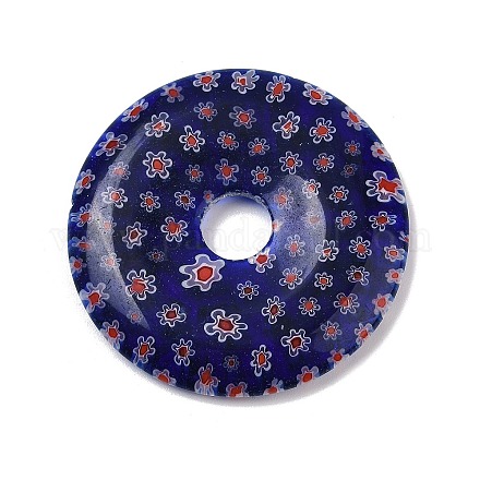 Бусины ручной работы подвески тысячецветник LAMP-G166-01A-1