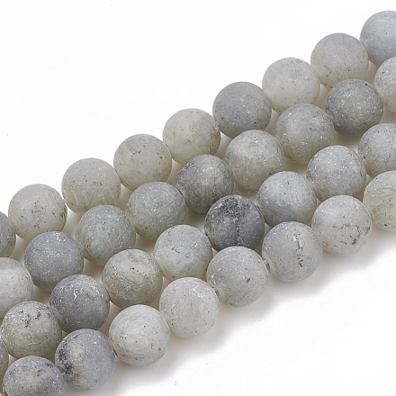 Chapelets de perles en labradorite naturelle  G-T106-228-1