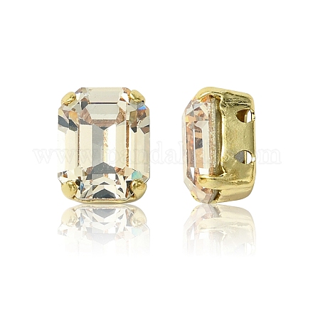 Пришивные чашки preciosa® maxima crystal X-PRC-SC10-00030-235-G-1