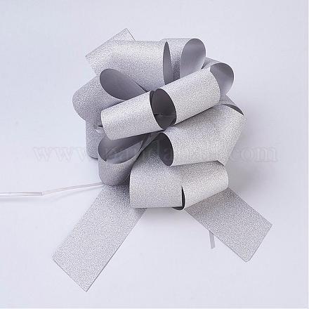 Handmade Elastic Packaging Ribbon Bows AJEW-P045-C06-1