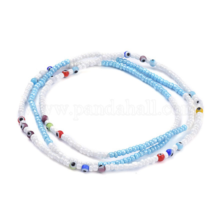 Summer Jewelry Waist Bead X-NJEW-C00011-1