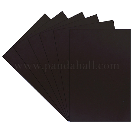 AHANDMAKER 6 Sheets ABS Plastic Board Sheet KY-GA0001-16B-1