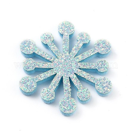 Flocon de neige feutre tissu noël thème décorer DIY-H111-C04-1