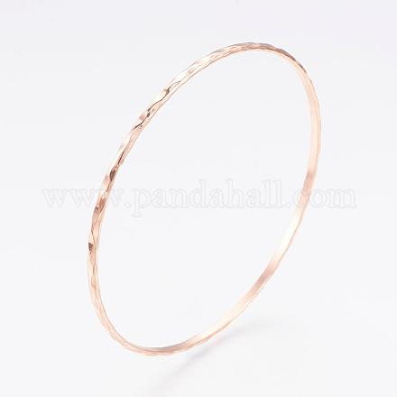 304l de bracelets bouddhistes en acier inoxydable BJEW-G568-15RG-1
