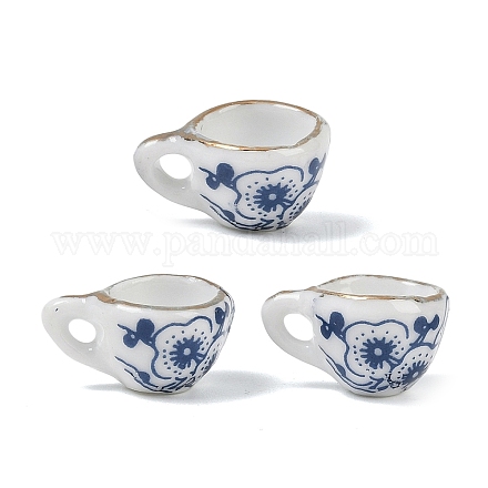 Фарфора ручной работы подвески PORC-Z007-06A-1