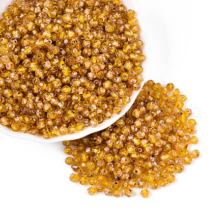 Краска для выпечки пикассо стеклянные бусины SEED-N007-37K-1