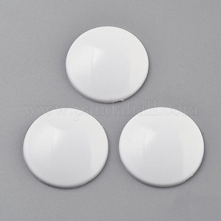 Cabochon di plastica&nbsp;DIY-WH0888-220A-1