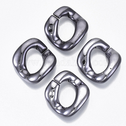 Акриловые кольца с покрытием uv  OACR-N009-003A-B01-1