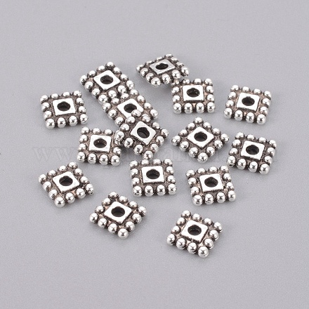Perles de séparateur de style tibétain  TIBEB-00697-AS-RS-1