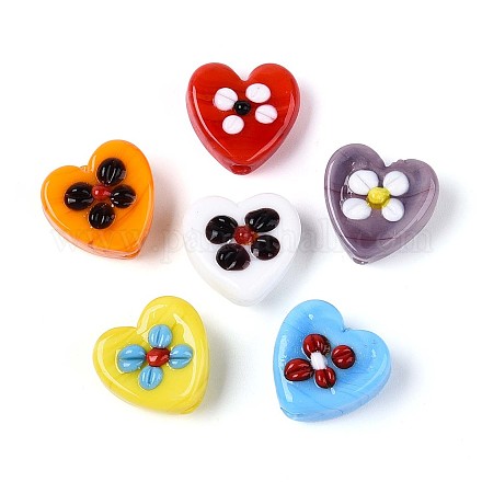 Бусины лэмпворк  LAMP-ZX003-17-1