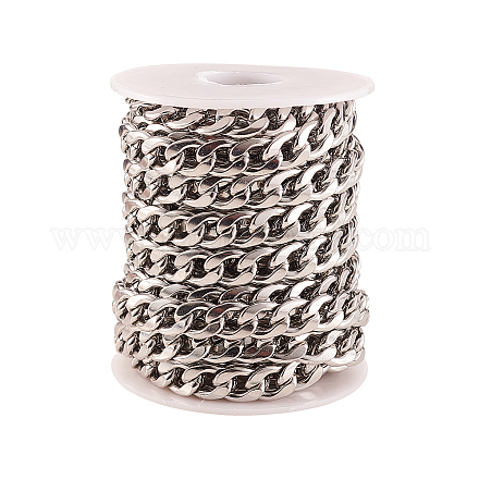 Кубинские звеньевые цепи из нержавеющей стали 304 CHS-CJ0001-27A-1