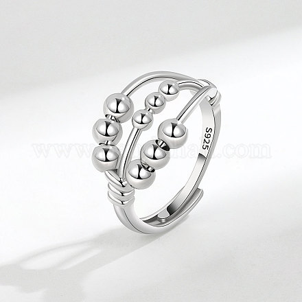 Регулируемые кольца из стерлингового серебра s925 FS-WGA83BD-04-1