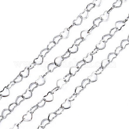 3.28 pie 304 cadenas cruzadas de acero inoxidable X-CHS-K001-56-1
