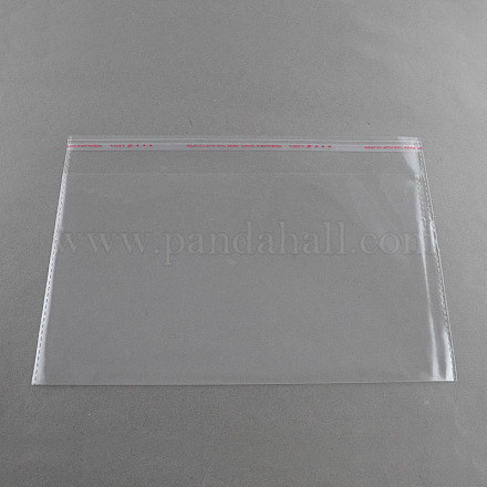 セロハンのOPP袋  長方形  透明  14x25cm  一方的な厚さ：0.035mm  インナー対策：14.5x25のCM OPC-S015-06-1