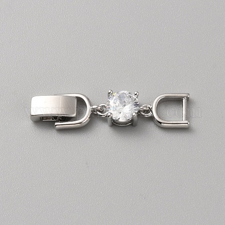 Застежки-удлинители KK-WH20004-02B-P-1