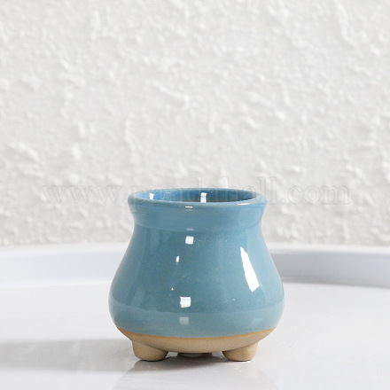 Mini-Keramik-Sukkulenten-Pflanzgefäße BOTT-PW0002-101C-03-1