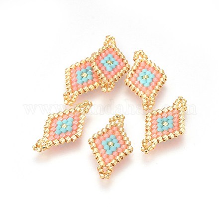 Liens de perles de rocaille japonaises miyuki & toho SEED-A027-N10-1
