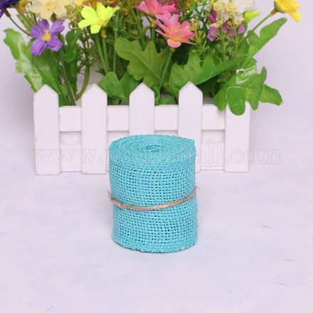 Кружевные льняные рулоны DIY-WH0023-09B-1
