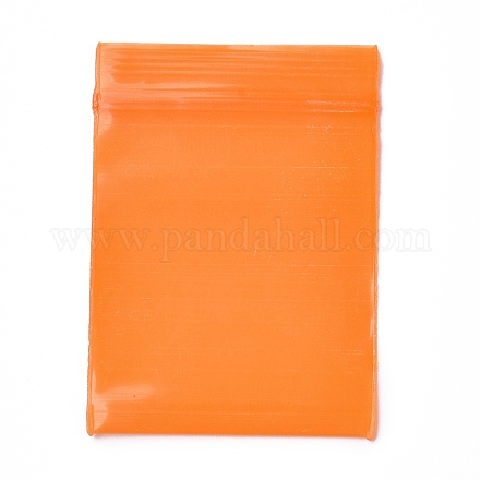 Bolsas de color sólido con cierre de cremallera de pe OPP-M001-02A-03-1