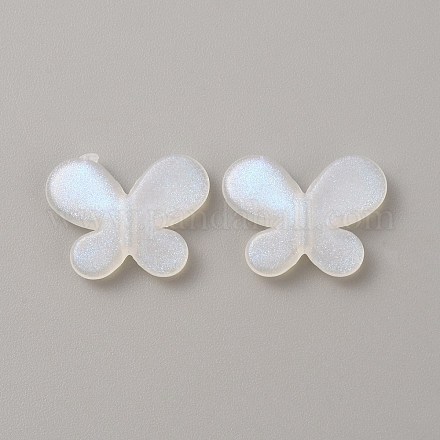 Прозрачные бисеры из смолы&nbsp;RESI-TAC0007-24G-1