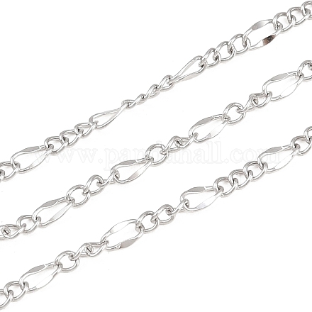 Figaroketten aus Edelstahl 304 CHS-P028-13P-1