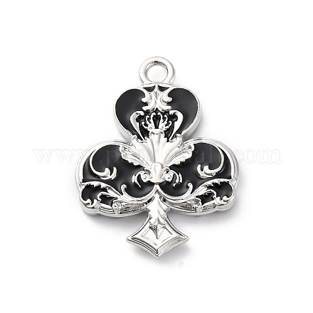 Подвески из эмали и сплава PALLOY-V002-02P-03-1