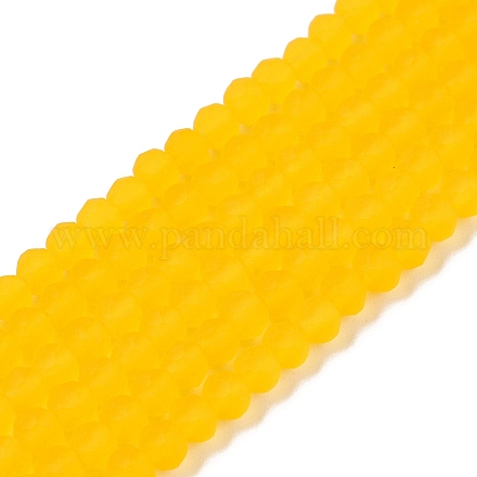 Прозрачные стеклянные бусины EGLA-A044-T2mm-MD05-1