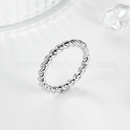 925 витое кольцо из стерлингового серебра AL3035-3-1