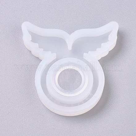 Stampi ad anello in silicone DIY-WH0148-72A-1
