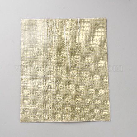 Etiqueta engomada del diamante artificial&nbsp;DIY-WH20048-003B-1