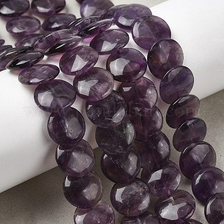 Природный аметист нитей бисера G-K366-D06-02-1