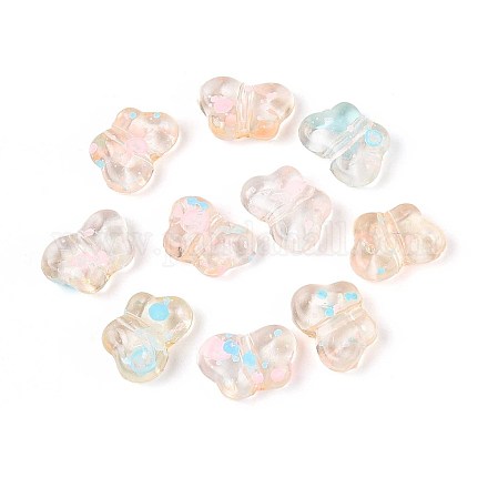 Прозрачные акриловые бусины&nbsp;OACR-N149-01I-1