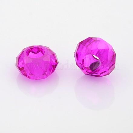 Faceted Glass Beads GPDL-J028-17-1