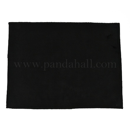 Бархатная салфетка для полировки серебра для ювелирных изделий AJEW-R006-03C-1