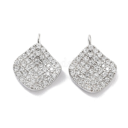 925 серебряный кулон с родиевым покрытием STER-H111-02P-1