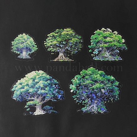 Selbstklebende dekorative Aufkleber für den Haustierbaum DIY-K069-01A-1