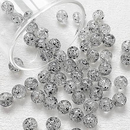 Ручной прозрачные бусины бусины&nbsp;LAMP-K040-01E-1