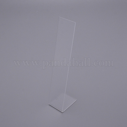 Acrylic Hair Pin Displays Stand ODIS-WH0009-02-1