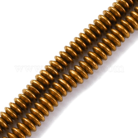 Гальванические немагнитных гематит бисер пряди G-P571-B01-01D-1