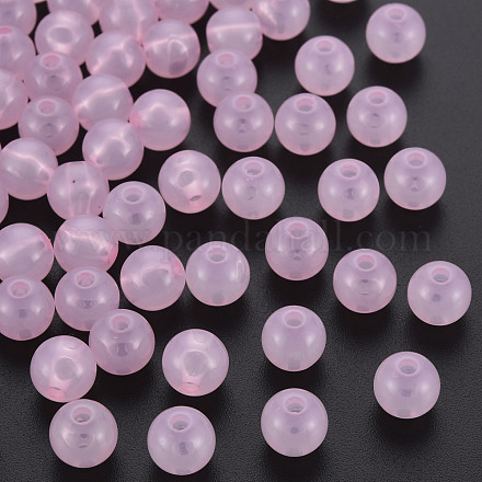 Perles en acrylique de gelée d'imitation MACR-S373-66-EA10-1