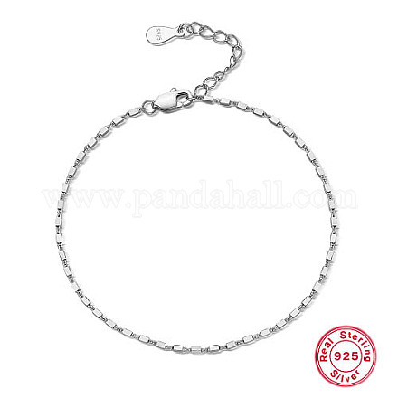 925 женский браслет из стерлингового серебра с звеньями MN6877-2-1