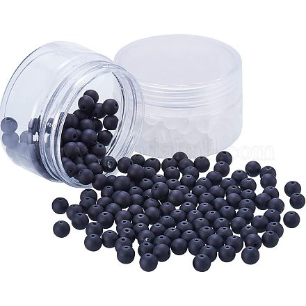 Прозрачные стеклянные бусины GLAA-NB0001-01-1