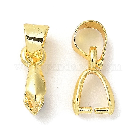 Латунные держатели кулонов с покрытием стойки KK-R211-06KCG-1