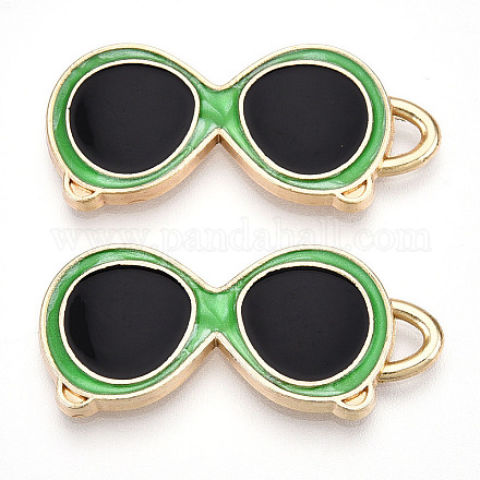 Подвески из эмали и сплава ENAM-T022-19C-1