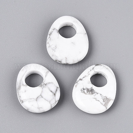 Природные подвески Говлит G-T144-09B-1